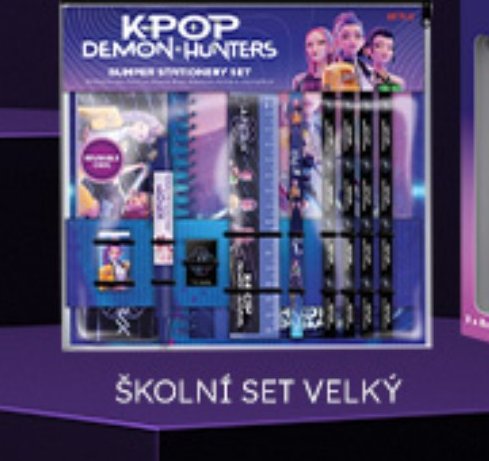 Školní set velký KPOP Demon Hunters