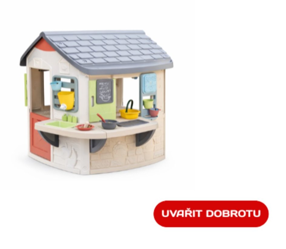 Dětský domeček na hraní