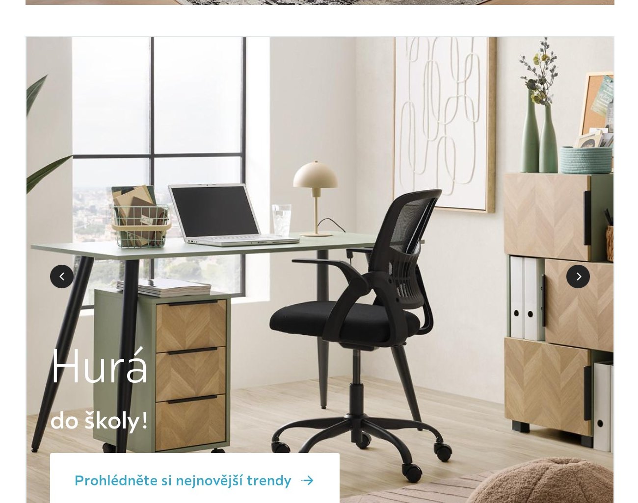 Nábytek a vybavení pro home office
