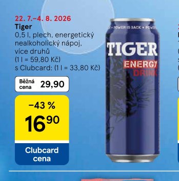 Tiger - Tesco aktualniletaky.eu