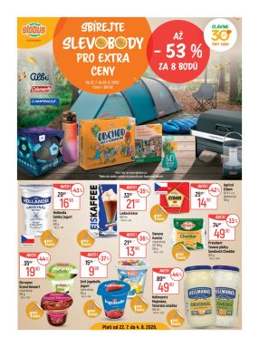 aktuální leták Globus 22.7.2026-28.7.2026