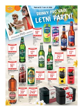 aktuální leták Globus 22.7.2026-28.7.2026