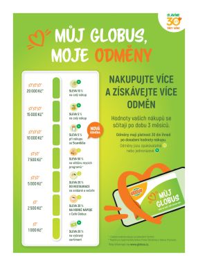 aktuální leták Globus 22.7.2026-28.7.2026
