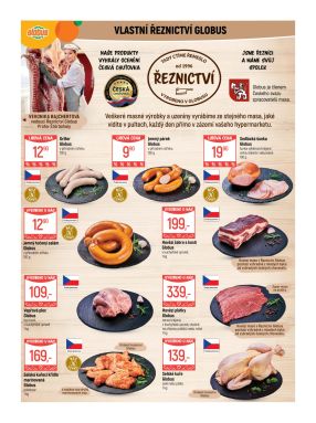 aktuální leták Globus 22.7.2026-28.7.2026