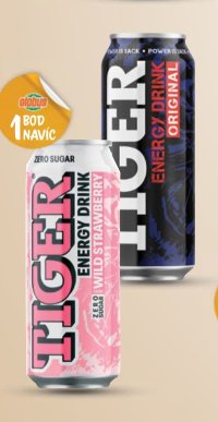 Tiger energy drink