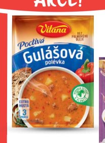 Vitana Poctivá Gulášová polévka