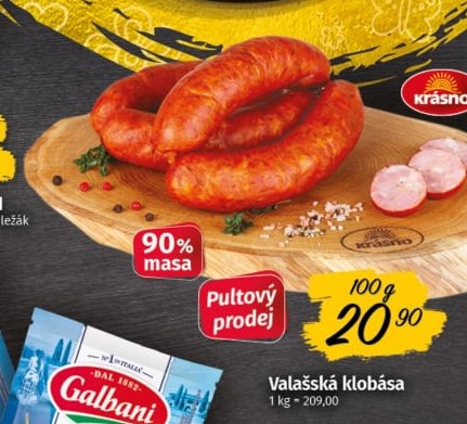 Valašská klobása
