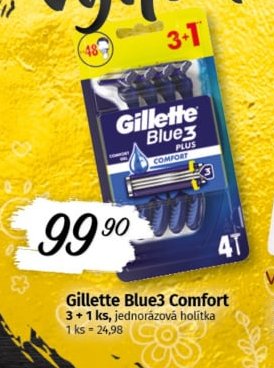 Gillette Blue3 Comfort