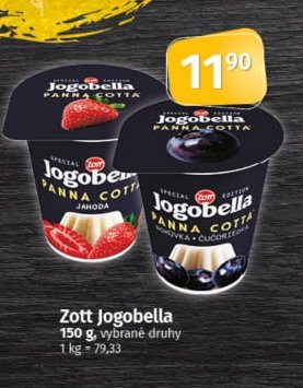 Zott Jogobella Panna Cotta