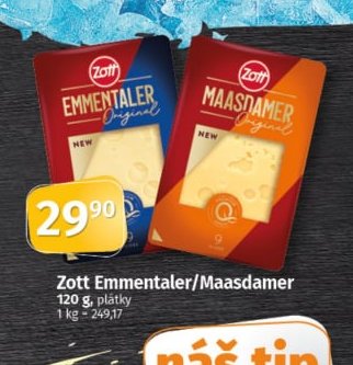 Zott Emmentaler/Maasdamer