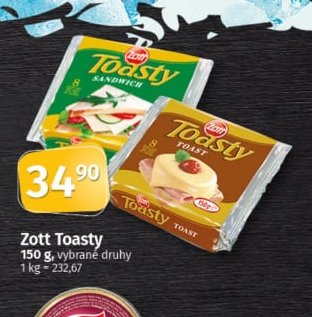 Zott Toasty