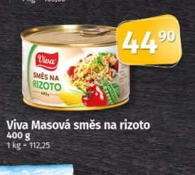 Viva Masová směs na rizoto