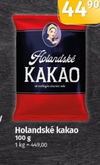 Holandské kakao