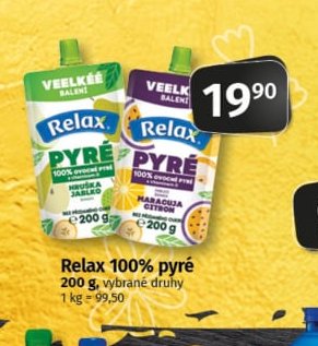 Relax 100% pyré