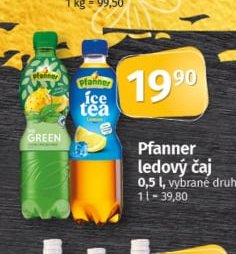 Pfanner ledový čaj
