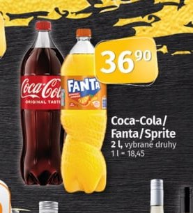 Coca-Cola/Fanta/Sprite