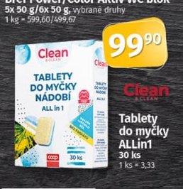 Tablety do myčky AllIn1