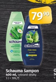 Schauma šampon