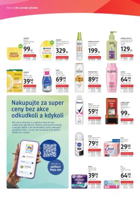 aktuální leták dm drogerie 23.7.2026-19.8.2026