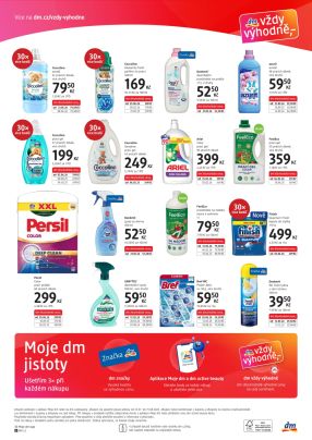 aktuální leták dm drogerie 23.7.2026-19.8.2026