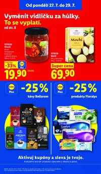 aktuální leták Lidl 27.7.2026-29.7.2026