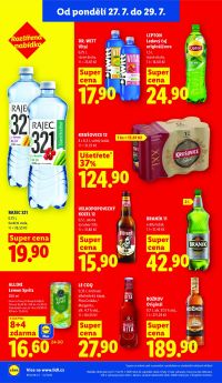 aktuální leták Lidl 27.7.2026-29.7.2026