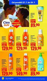 aktuální leták Lidl 27.7.2026-29.7.2026