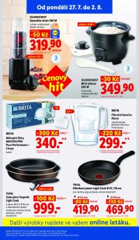 aktuální leták Lidl 27.7.2026-29.7.2026