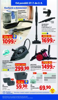 aktuální leták Lidl 27.7.2026-29.7.2026