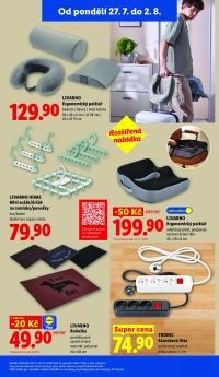 aktuální leták Lidl 27.7.2026-29.7.2026