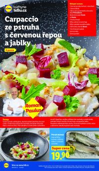 aktuální leták Lidl 27.7.2026-29.7.2026