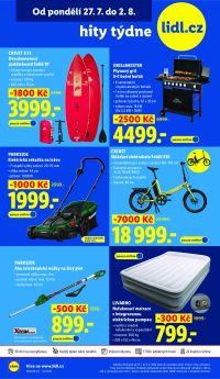 aktuální leták Lidl 27.7.2026-29.7.2026