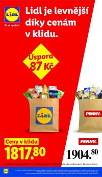 aktuální leták Lidl 27.7.2026-29.7.2026