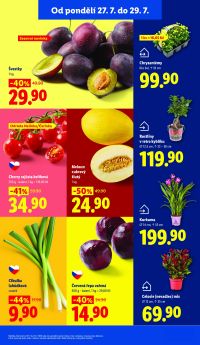 aktuální leták Lidl 27.7.2026-29.7.2026