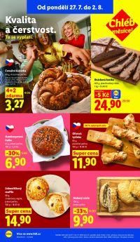 aktuální leták Lidl 27.7.2026-29.7.2026