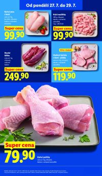 aktuální leták Lidl 27.7.2026-29.7.2026
