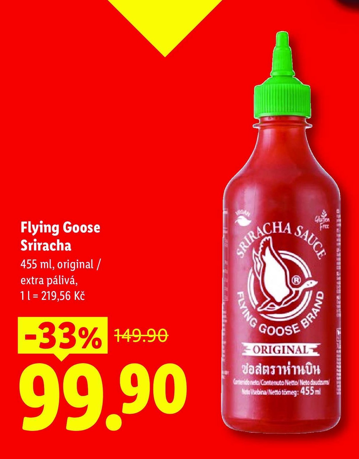 Flying Goose Sriracha