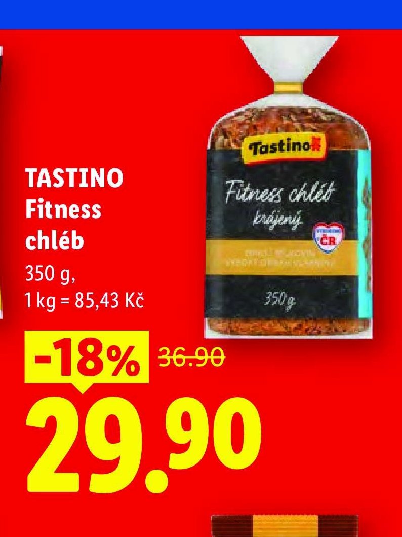 TASTINO Fitness chléb
