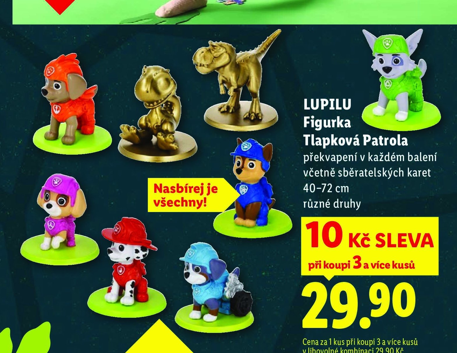 LUPILU Figurka Tlapková Patrola