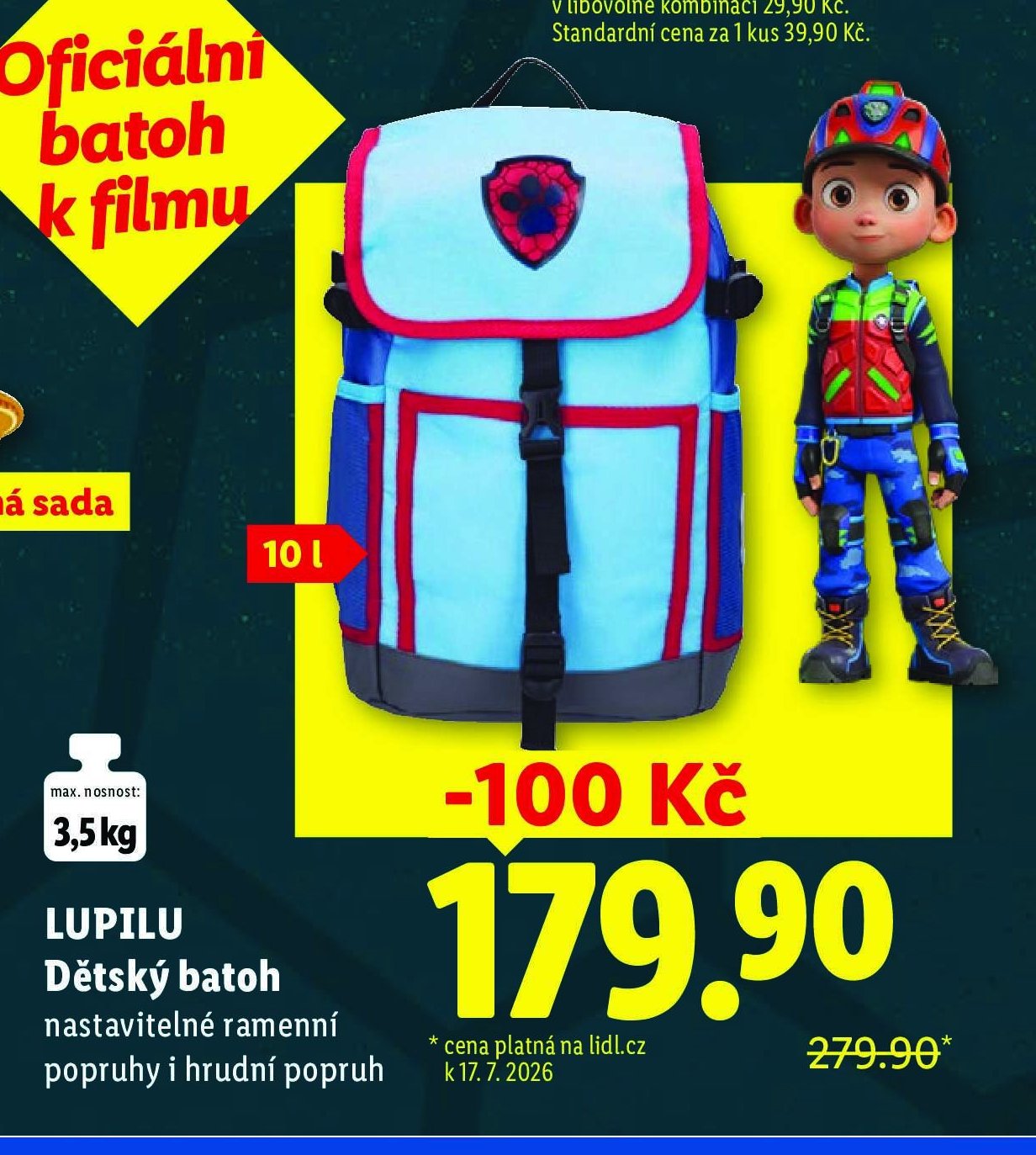 LUPILU Dětský batoh