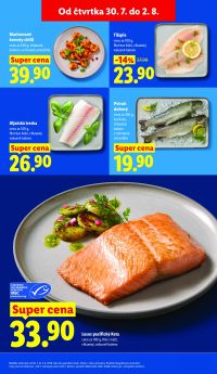 aktuální leták Lidl 30.7.2026-2.8.2026