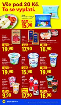 aktuální leták Lidl 30.7.2026-2.8.2026