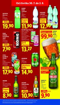 aktuální leták Lidl 30.7.2026-2.8.2026