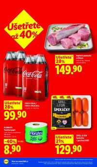 aktuální leták Lidl 30.7.2026-2.8.2026