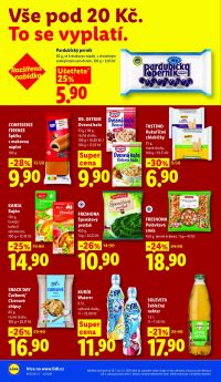 aktuální leták Lidl 30.7.2026-2.8.2026
