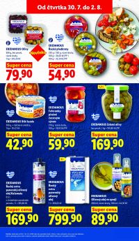aktuální leták Lidl 30.7.2026-2.8.2026