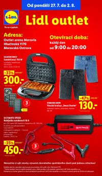 aktuální leták Lidl 30.7.2026-2.8.2026