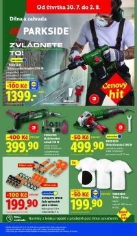 aktuální leták Lidl 30.7.2026-2.8.2026