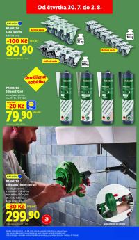 aktuální leták Lidl 30.7.2026-2.8.2026