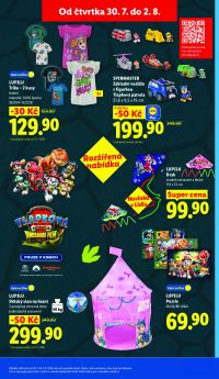 aktuální leták Lidl 30.7.2026-2.8.2026